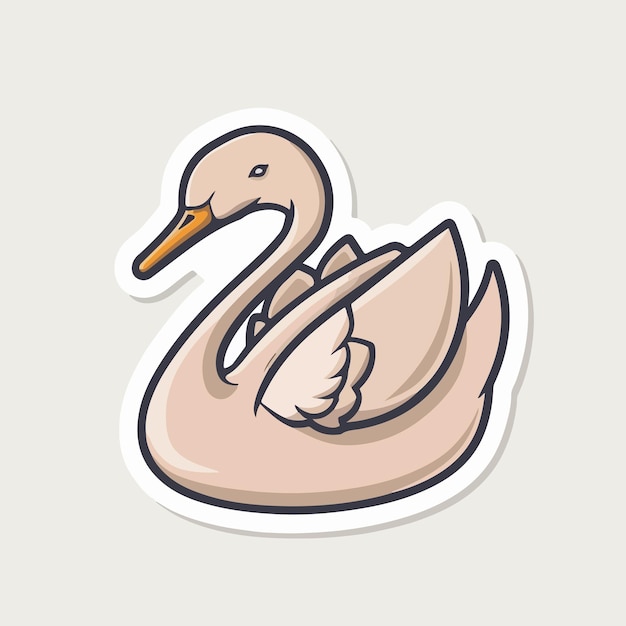 createavectorillustrationforanimalstickerwith