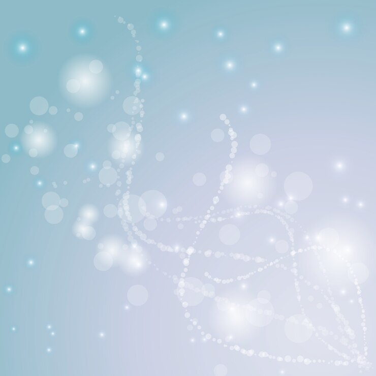 Created bokeh and ray light on pink abstract background