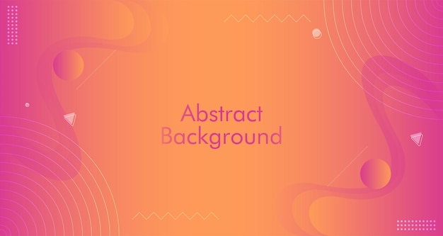 Creatief abstract grafisch achtergrondontwerp Vactor illustratieontwerp Abstract ontwerp