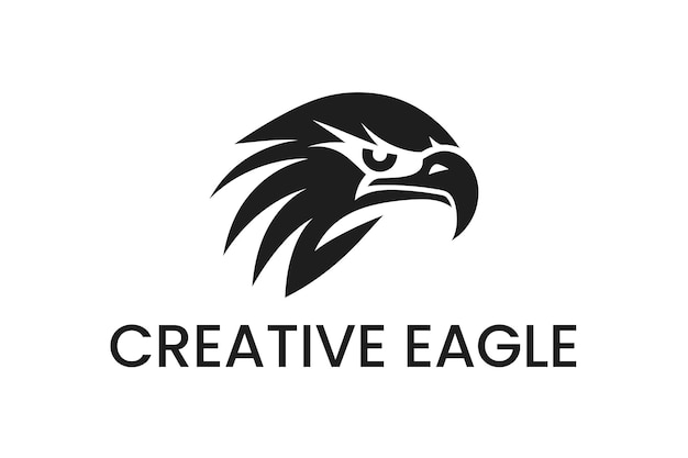 Vector creatief adelaar logo