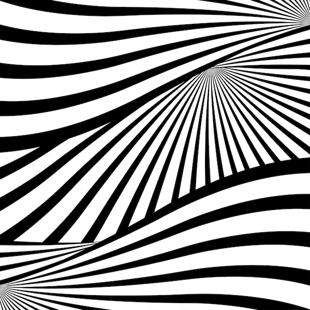 Creatief Checker Wallpaper Design en Creatief Waves Wallpaper