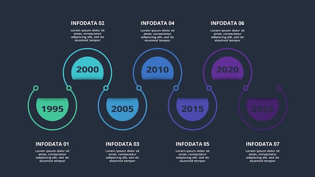 Creatief concept voor infographic met 4 stappen opties onderdelen of processen