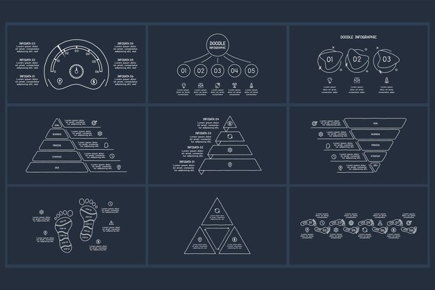 Vector creatief concept voor infographic met 8 stappen opties onderdelen of processen business data visualisatie