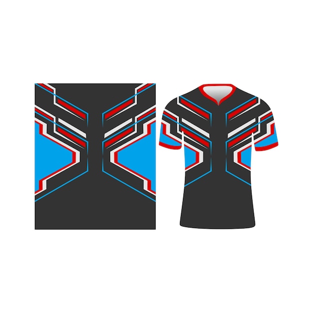 creatief design sport jersey concept inspiratie