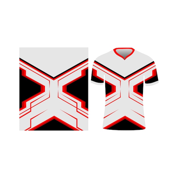 creatief design sport jersey concept inspiratie