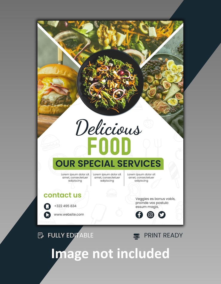 Vector creatief flyerontwerp eenvoudig flyerontwerp sjabloon a4 flyerontwerp druk flyerontwerp.