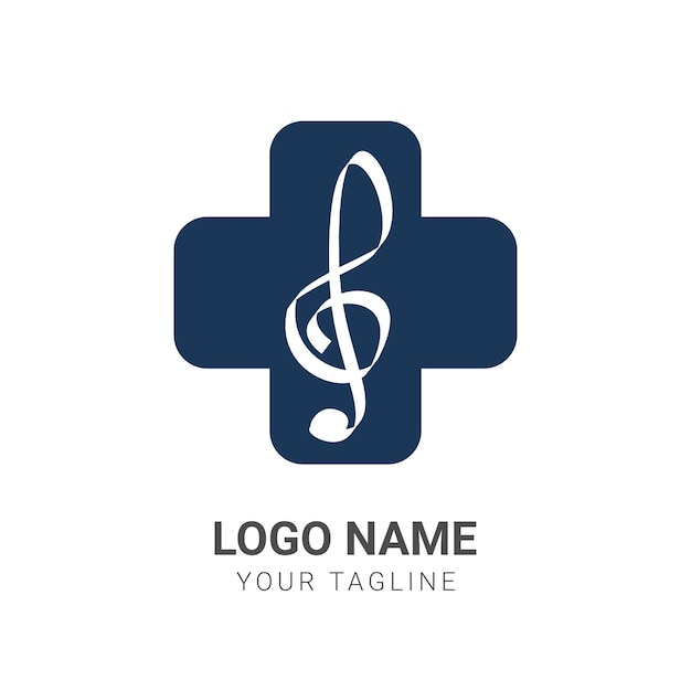 Creatief gezondheidszorgconcept Logo ontwerpsjabloon hart met vinkje in een plat ontwerp