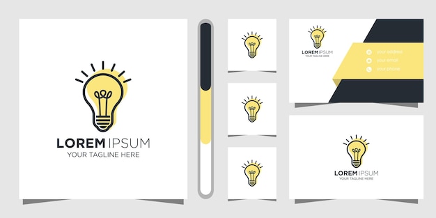 Creatief idee logo ontwerp