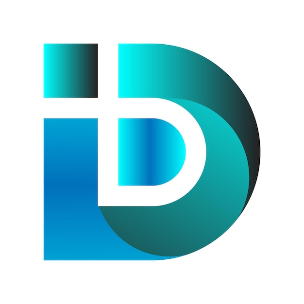 Creatief, kleurrijk logoontwerp