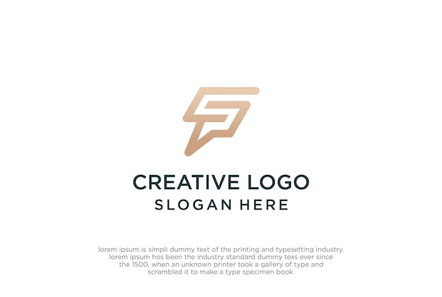 Creatief logo ontwerp