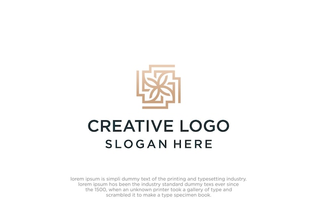 creatief logo ontwerp