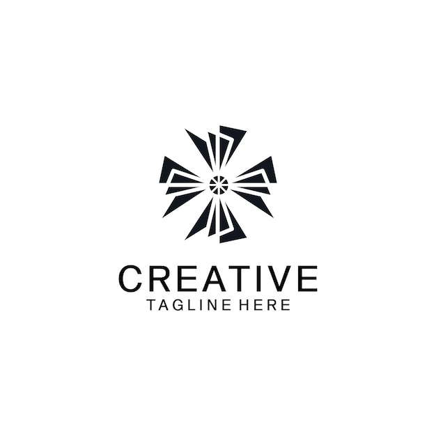 Creatief logo pictogram vector ontwerpsjabloon