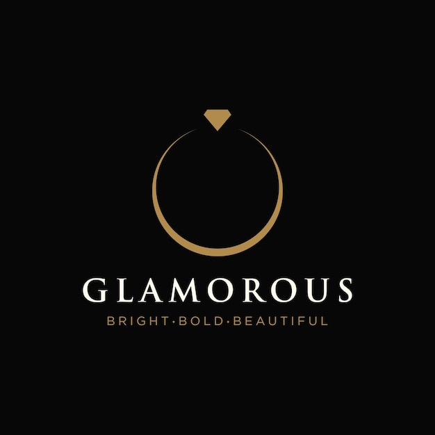 Creatief luxe diamant logo sjabloon ontwerp Logo voor zakelijke sieraden merk en bedrijf