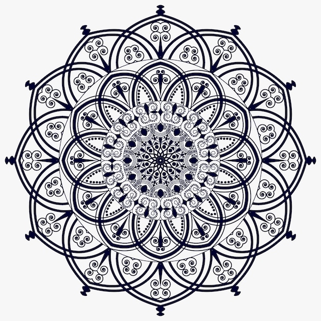 Creatief mandala-ontwerp