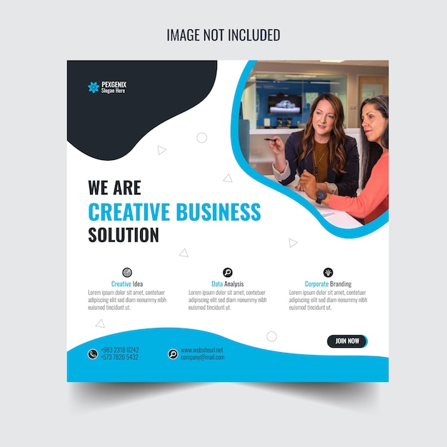 Creatief marketingbureau social media post design