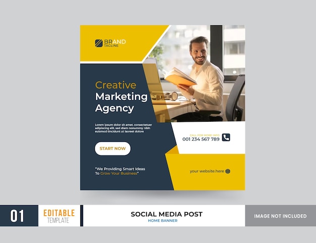 Creatief marketingbureau Social Media Post