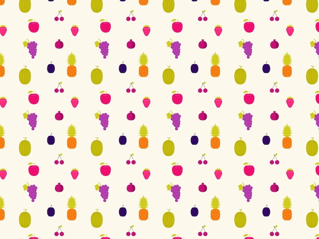 Creatief modern naadloos textiel herhalingspatroonontwerp of achtergrondsjabloon