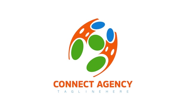 Creatief modern Speech bubble icoon Logo