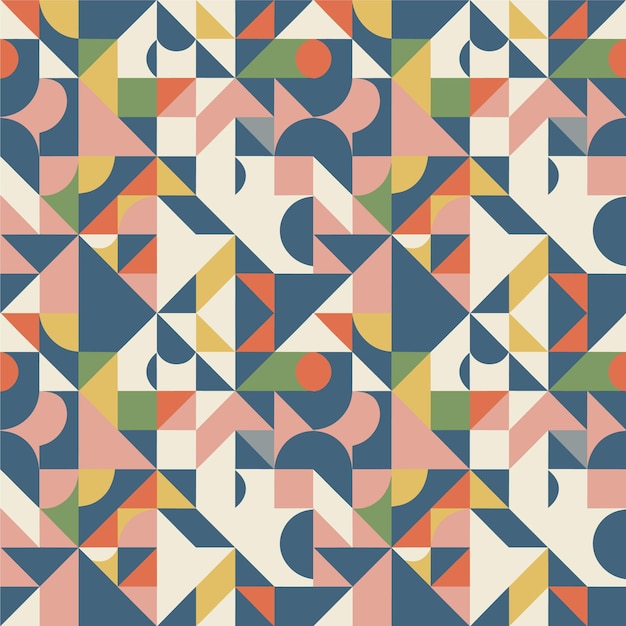 Creatief ontwerp van abstract elementpatronen