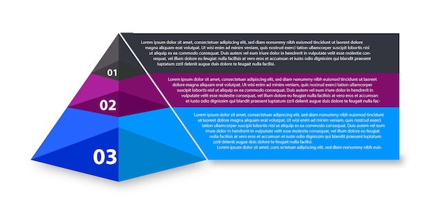 Creatief schoon en kleurrijk infographic sjabloonontwerp