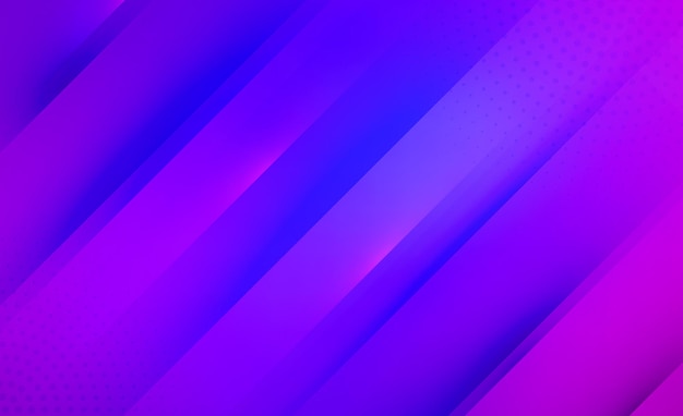 Creatief vectorgradiënt behang met abstract kleurenpalet