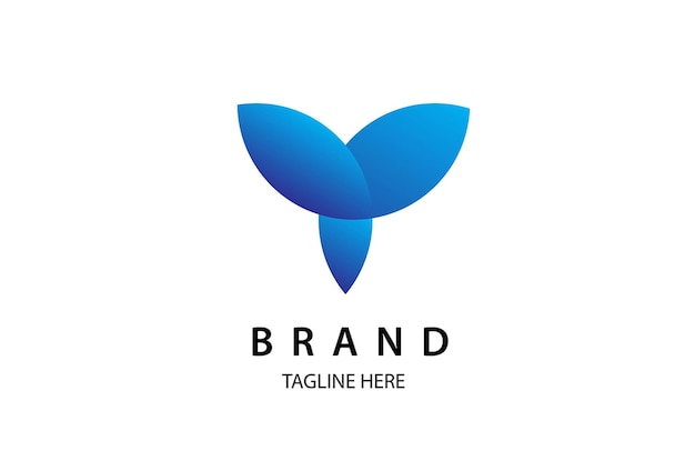 Creatief zakelijk logo-ontwerp