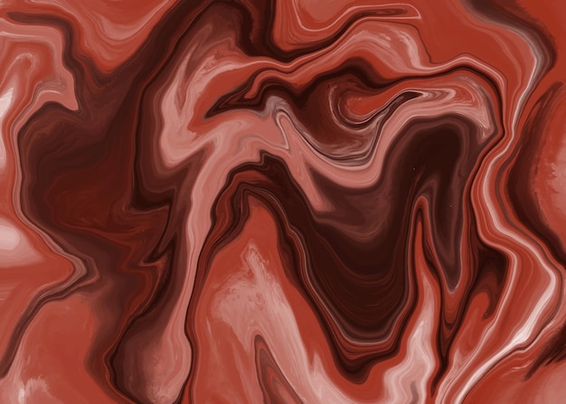 Creatieve abstracte vloeiende kunst met vloeibaar marmereffect