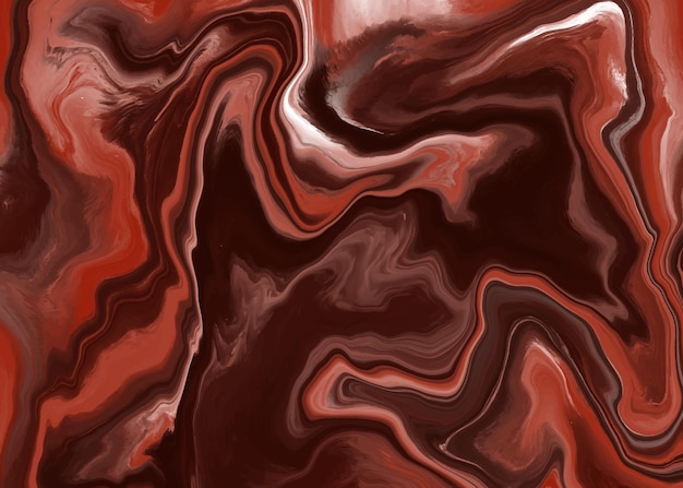 Creatieve abstracte vloeiende kunst met vloeibaar marmereffect