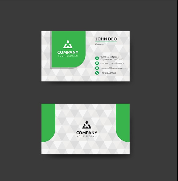 creatieve business card