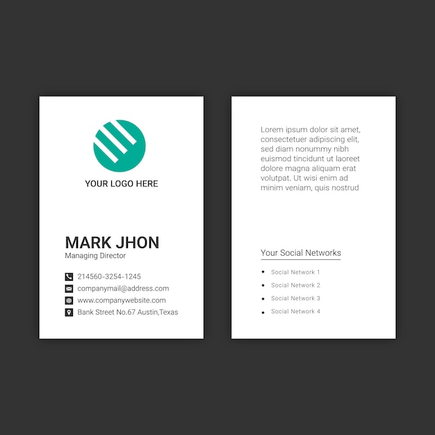 creatieve business card