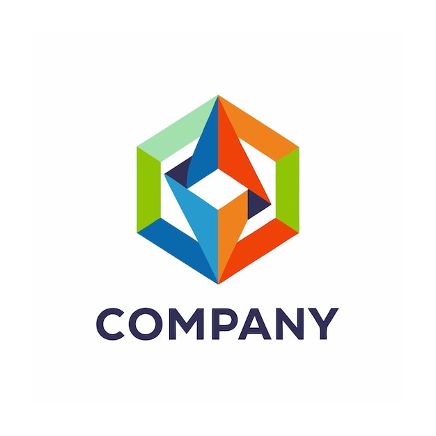 Creatieve en elegante abstracte minimalistische logoontwerpvector voor elk merkbedrijf
