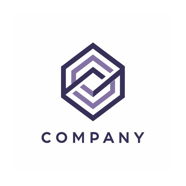 Creatieve en elegante abstracte minimalistische logoontwerpvector voor elk merkbedrijf