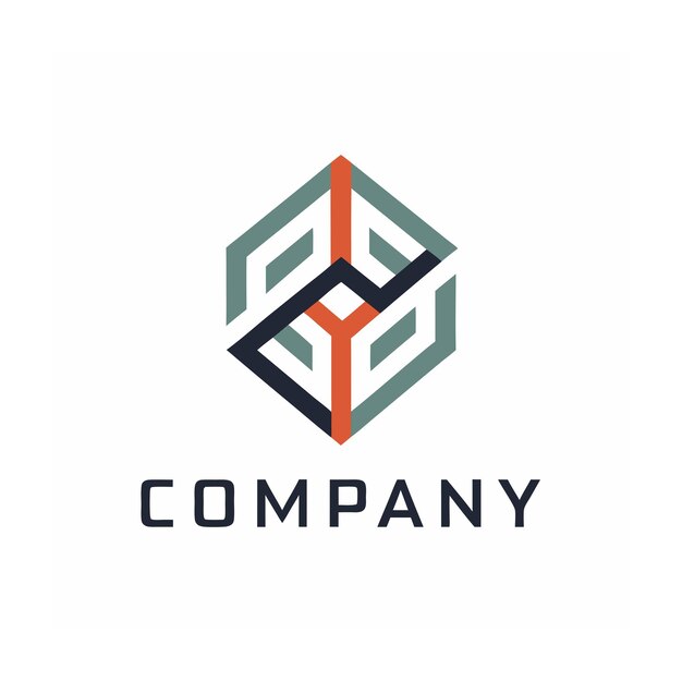Creatieve en elegante abstracte minimalistische logoontwerpvector voor elk merkbedrijf
