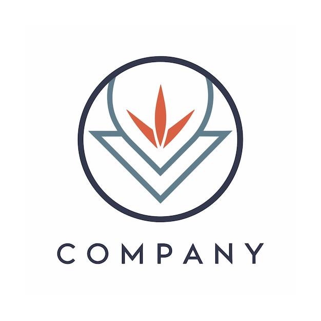 Creatieve en elegante abstracte minimalistische logoontwerpvector voor elk merkbedrijf