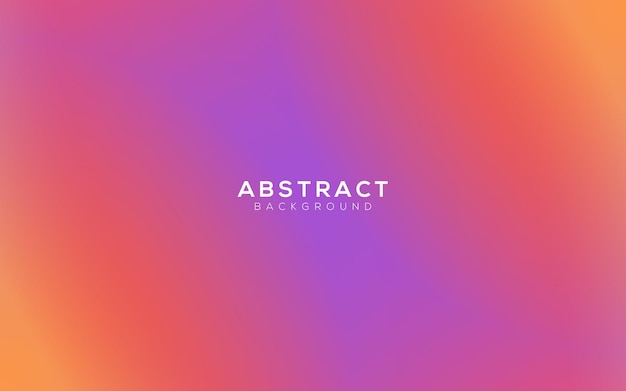 Creatieve en unieke abstracte moderne achtergrond met kleurverloop Premium Vector
