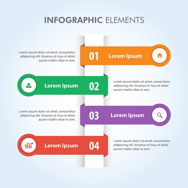 Creatieve infographic-elementen