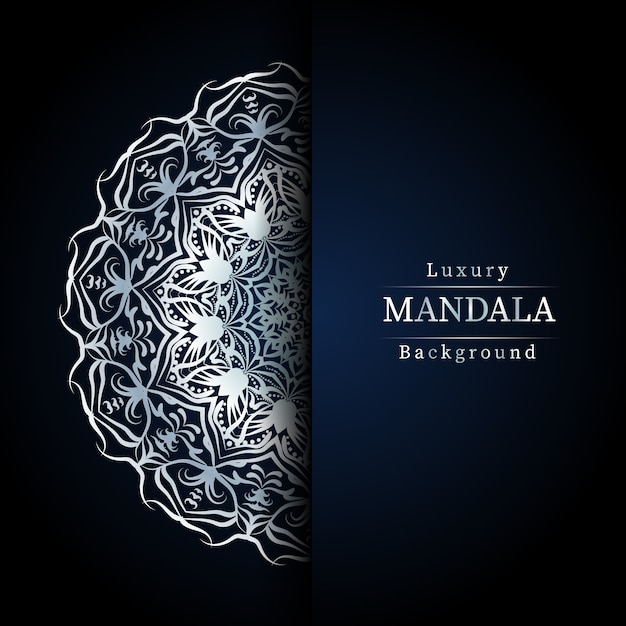 Creatieve luxe Creatieve luxe mandala achtergrond
