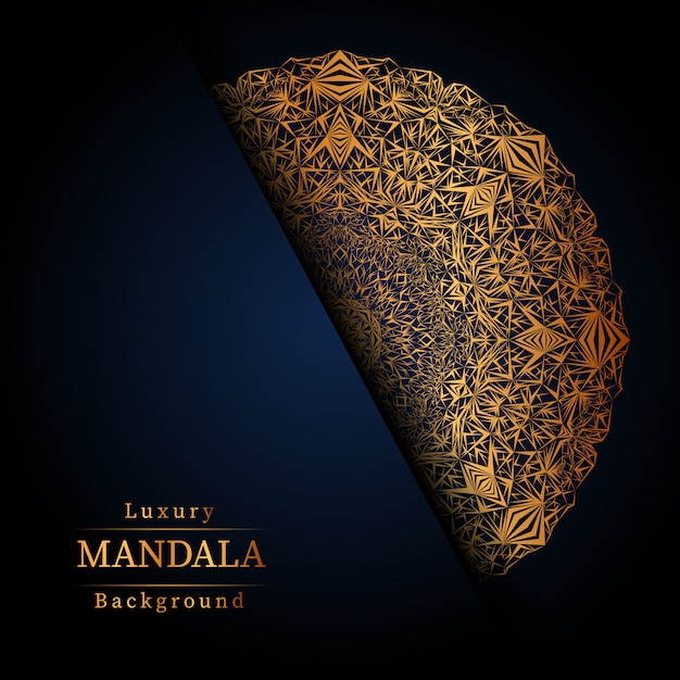 Creatieve luxe mandala