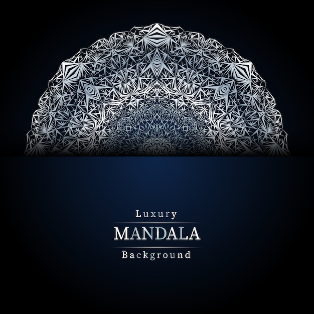 Creatieve luxe mandala