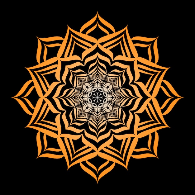 Creatieve luxe mandala