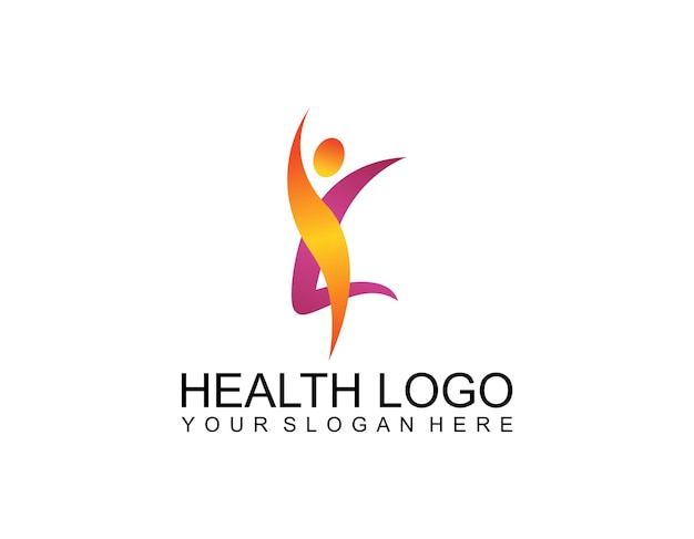 creatieve medische gezondheidszorg logo design collectie