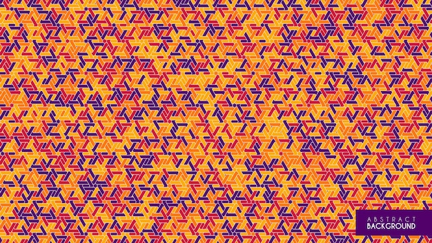 Creatieve moderne abstracte patroon achtergrond