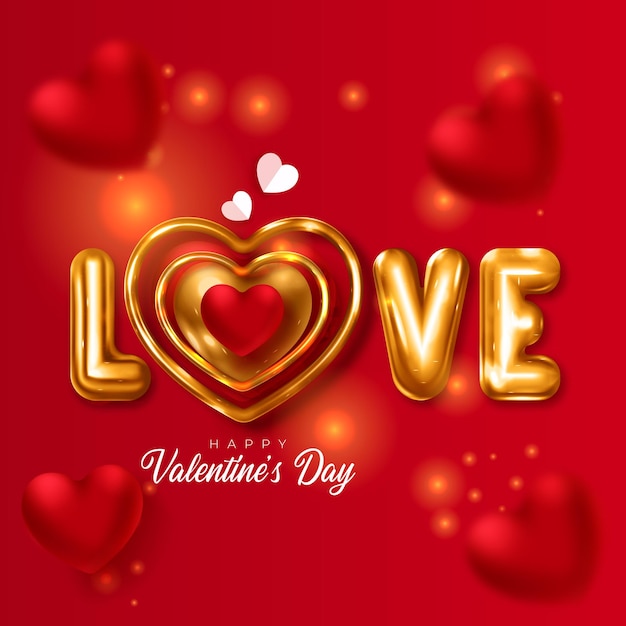 creatieve moderne valentines moderne design item