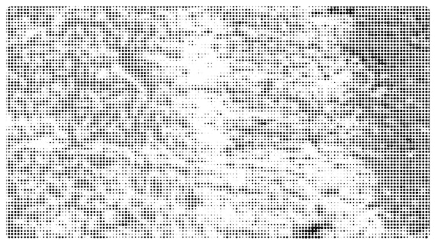 Creatieve textuur halftone vector sjabloon