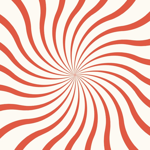 Creatieve vector platte candy cane achtergrondontwerp