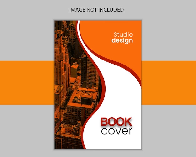 Creatieve zakelijke jaarverslag zakelijke boekomslag ontwerpsjabloon