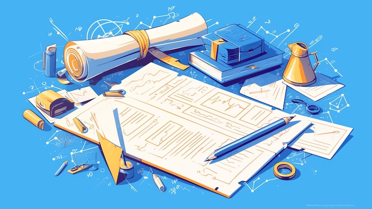 Vector creating a back to school marketing plan