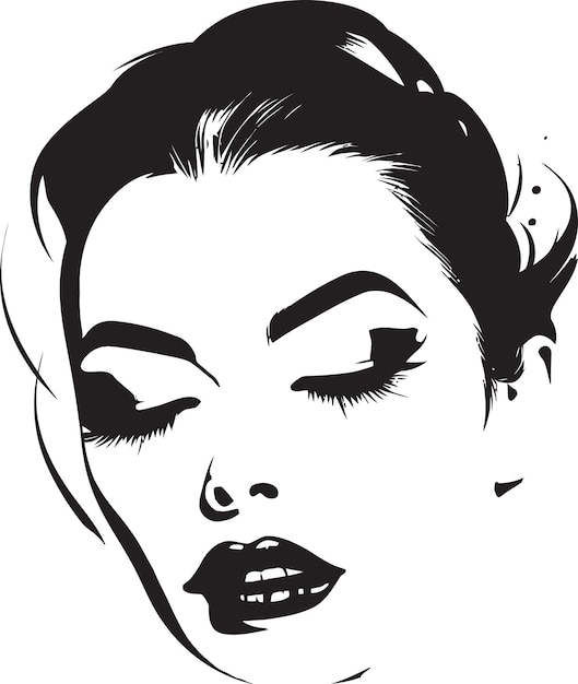 Premium Vector  Creating beauty with vectors makeup masterclass