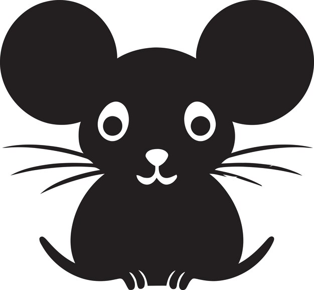 Создание иллюстрации мыши для поздравительных открыток
