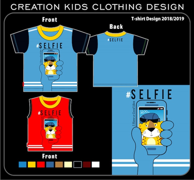 Creation kids clothing